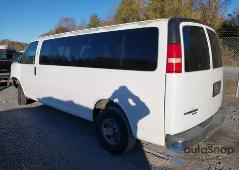 2007 Chevrolet Express Ls from USA, damaged, VIN 1GAHG39U571243354